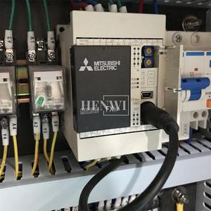 Henwi chai tròn tự động chai tròn Máy dán nhãn với 360 ° bọc Applicator cho mỹ phẩm/hóa chất hàng ngày/chai nước. - Product Image 5