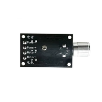 Module de contrôle de vitesse de moteur PWM DC 6-28V, régulateur variable réglable, interrupteur de contrôle, variateur pour moteur DC, variateur LED