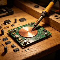 Carte de circuit imprimé (PCB) pour cuisinière à induction commerciale 3500W, assemblage de PCB de pilote de plaque à induction haute puissance pour restaurant