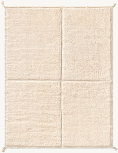 Tapis marocain noué à la main en laine, tapis berbère fait main, taille personnalisée, revêtement de sol de qualité supérieure pour salon et chambre à coucher - Product Image 1