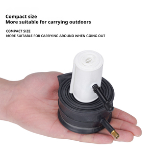 Chambre à air en TPU en alliage d'aluminium ultra-légère pour <span class=keywords><strong>VTT</strong></span> avec valve Schrader, chambre à air de vélo personnalisée en TPU - Product Image 3