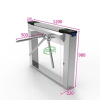 Barrera Giratoria Automática de Alta Seguridad