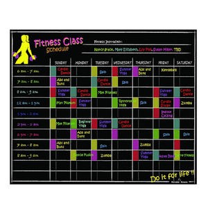 Baby-sitter note bébé sevrage tableau blanc magnétique calendrier calendrier scolaire habitude calendrier menu à faire liste aimant de réfrigérateur - Product Image 6