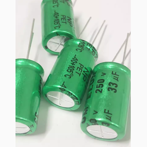 <span class=keywords><strong>ELUM</strong></span> 10/22/33/47 Couplage audio Condensateur non polaire Division de fréquence des basses moyennes 250v10uf 13X20 - Product Image 3