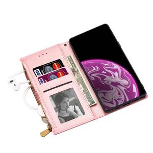 Custodia in Pelle di Lusso con Portafoglio e Slot per Carte per <span class=keywords><strong>Xiaomi</strong></span> <span class=keywords><strong>11T</strong></span> e <span class=keywords><strong>11T</strong></span> Pro - Product Image 4