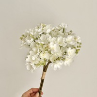 Kleine frische Jasmin Bouquet künstliche Blumen Wohnzimmer Tisch Blumen dekoration Foto Requisiten frische stilvolle dekorative Pflanzen
