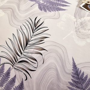 Ensemble <span class=keywords><strong>de</strong></span> linge <span class=keywords><strong>de</strong></span> lit en polyester sur mesure, <span class=keywords><strong>housse</strong></span> <span class=keywords><strong>de</strong></span> <span class=keywords><strong>couette</strong></span>, drap et taies d'oreiller (4 pièces) - Product Image 3