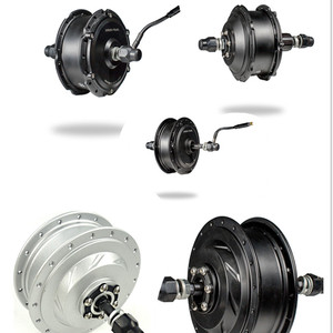 Bigelephone — moteur intégré dans le moyeu de la roue de vélo électrique, 36v 48v, 250w, 350w, 500w, haute qualité, sans balais, avant et arrière, à bas prix - Product Image 1