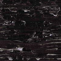 Carrelage en porcelaine imitation marbre noir Laurent 600x1200mm, veinage blanc, imperméable, antidérapant, moderne, pour salle de bain, salle à manger, sol, mur, salon