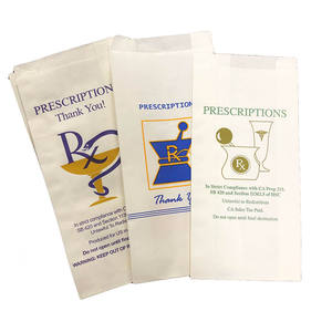 Sacs en papier <span class=keywords><strong>pour</strong></span> <span class=keywords><strong>pharmacie</strong></span> médicale de détail imprimés sur mesure <span class=keywords><strong>pour</strong></span> la médecine hospitalière - Product Image 2