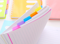 80 Seiten Tagebuch Notizbuch für Zuhause Büro Studium Schwarzer PP-Einband 3er-Pack Mini Spiralblock Kleines Spiralnotizbuch mit Registern Geschenk