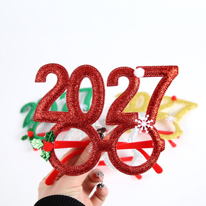 Gafas Navideñas Novedosas 2027, Gafas Divertidas para Fiestas, Accesorios para Fotos, Celebración de Año Nuevo, Actividades Grupales Festivas - Product Image 3