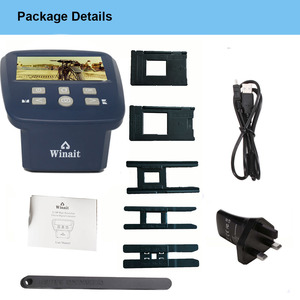 <span class=keywords><strong>Scanner</strong></span> de diapositives et de films Slide N SCAN avec grand écran LCD de 5 pouces, convertit les négatifs et les diapositives couleur et noir et blanc 35 mm, 126, 110 Film Nega - Product Image 5