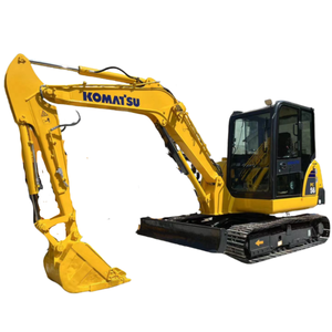 Komatsu เครื่องขุดไฮดรอลิก PC56ขนาดเล็ก6ตันมือสองเกือบใหม่ - Product Image 1