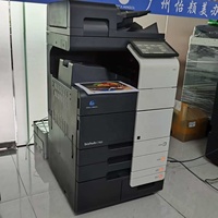 Konica Minolta C750i A3 Printer warna Laser, mesin fotokopi dengan pilihan faks, peralatan kantor umum dan mesin salinan