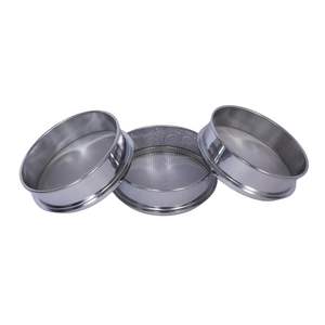 Fabrika toptan 1-635 Mesh paslanmaz çelik hassas laboratuvar Test elekleri - Product Image 1