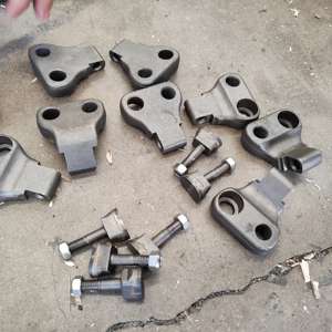 Различные типы гидравлических приспособлений для измельчения пеньков для мини-погрузчика, Высокоэффективная дробилка для Пен - Product Image 5