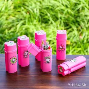 Hút thuốc Lá Trường hợp gói chủ hộp mùi bằng chứng Túi thuốc Lá Trường hợp biểu tượng tùy chỉnh xách tay bao bì nhựa ống - Product Image 2