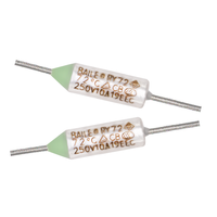 Fournisseur chinois 10A 250V G4A00 TUV CB ROHS Axial RY72 fusible thermique 72C fusible de coupure thermique à 72 degrés