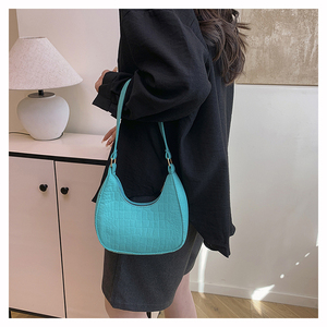 Nouveau Sac à Main Élegant Femme Vente en Gros <span class=keywords><strong>Prix</strong></span> Bas, Sac Sous l'Épaule Tendance Style Étranger, Sac Bandoulière Décontracté Simple - Product Image 2