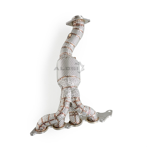 Bán buôn xả Manifold cho <span class=keywords><strong>Mazda</strong></span> <span class=keywords><strong>6</strong></span> 2.0 GH2 2009-2013 đua hiệu suất Tiêu đề xả cách điện xả Collector - Product Image 3