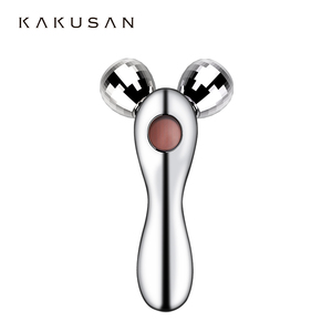Rouleau de beauté facial manuel KKS OEM ODM avec effet lifting et raffermissant, anti-âge, en métal froid - Product Image 3