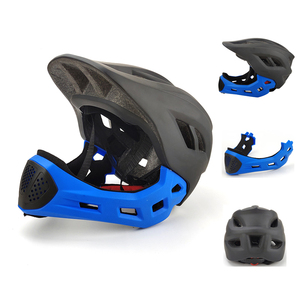 Off Road In Mold <span class=keywords><strong>MTB</strong></span> <span class=keywords><strong>Casco</strong></span> CE EN1078 Jóvenes Adultos <span class=keywords><strong>Desmontable</strong></span> Chin Guard Full Face Downhill <span class=keywords><strong>Casco</strong></span> - Product Image 1