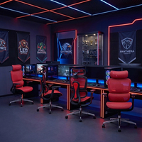 Nueva Silla de Oficina para Juegos de Computadora, Silla Giratoria Ergonómica de Malla Reclinable para Ejecutivos, Sillas de Trabajo para Oficina