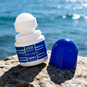 Desodorante Corporal en Barra FLORARUBY con Protección de 48 Horas, 30 ml, Antitranspirante Fresco de Larga Duración para Hombres y Mujeres, Sin Alcohol - Product Image 1
