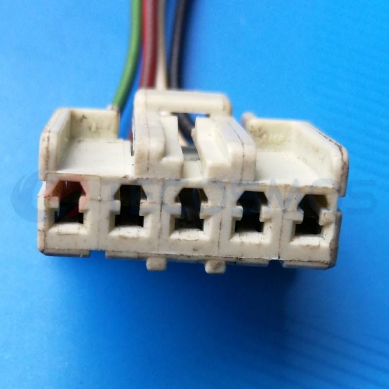 Car Connector For Toyota Haishi glass lifter plug with 5 pins CT5-0046M-1