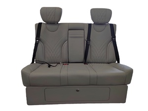 Nuevo Asiento Eléctrico de Cuero VIP de Lujo para Tuning de MPV, Limusina, Furgoneta, Minibús, Autocaravana, Camper Van, Sprinter, Vito - Product Image 2