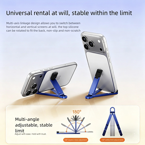 Clip Go Multi Axis Linkage+180 °   Réglage progressif +40 °   Mini porte-clés en aluminium aéronautique avec limiteur de sécurité pour la photographie de paysage - Product Image 6