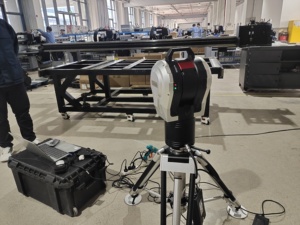 Traceur laser haute performance pour la mesure de coordonnées 3D dans l'aérospatiale et la construction navale, avec verrouillage automatique de la cible, série laser GTS3000 - Product Image 6