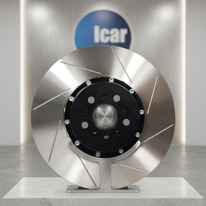 Disco de Freno Delantero Flotante de 2 Piezas Icar 330*32mm para Alfa Romeo <span class=keywords><strong>147</strong></span> <span class=keywords><strong>GTA</strong></span> 156 <span class=keywords><strong>GTA</strong></span> GT3.2 V6 OE #   51733051; 51768587 - Product Image 3