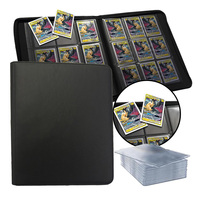3x4 Top Deck 1000 9-Pocket Basketball Trading Card Binder for Top Loaders
