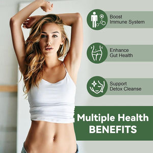 Lembut bebas gula lumut laut Gummy Detox & pembersih <span class=keywords><strong>Spirulina</strong></span> kategori produk - Product Image 3