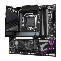 Z790M-AORUS ELITE D5 WIFI Intel Desktop Motherboard Baru DDR5 Double Channel M ATX Gaming M.2 SATA 256GB