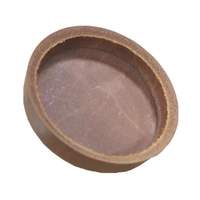 Joints d'emballage de piston en cuir hydraulique SVKS Joints d'emballage de piston en caoutchouc renforcé de tissu
