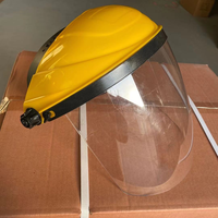 Écran facial de sécurité industrielle Visière Meulage Masque de soudage Protection complète transparente