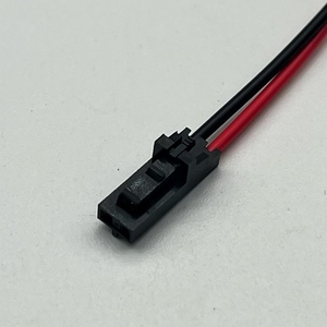 Aangepaste Rode Zwarte 24awg Kabel R Ring Terminal Jst 2.54Mm 2P Behuizing Draad Harnas Flens Jumper Draad Montage - Product Image 3