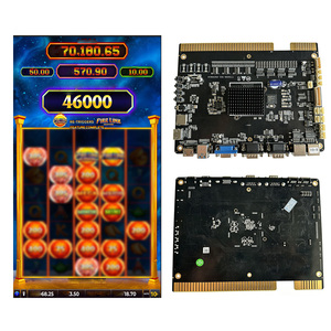 Nuevo Juego Rakin Bacon Deluxe con Función de Rodillo Giratorio de Prueba, Tasa de Ganancia del 85%, Precio de Fábrica para Máquinas de Diversión - Product Image 5