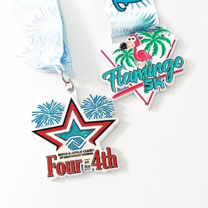 Wholesale Custom Modern/Antique Metal Sports Medals for <b>Boys</b> and Girls Clubs-Commemorative Award Medals - Product Image 2