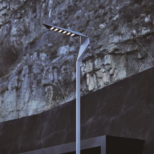 Lampe de cour à énergie nouvelle, vente directe d'usine Senzhao, éclairage extérieur moderne à LED pour jardin et rue - Product Image 1