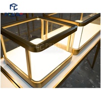 Vitrine de présentation de bijoux personnalisée Penbo, design de magasin de bijoux de luxe, présentoir pour montres et parfums