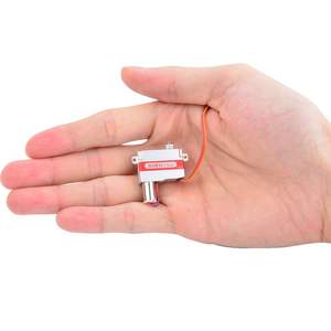 Motor sin Núcleo KST X08H Plus V2.0 DC7.4V 5.3Kgf.cm 0.09seg 9.5g 8mm con Terminales Horizontales de Aleación de Aluminio para Planeadores RC, Gran Venta - Product Image 2