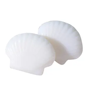 Savon de bain en forme de coque personnalisée, 100% g, fait à la main