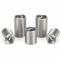 Stainless Steel Screw Thread Inserts Wire Inserts for Industrial Fastener Thread Repair