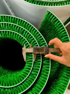 Alfombra de Prospección de Oro con Plástico Reforzado y Características Ecológicas, Altura de Pelo de 30mm/40mm para Uso en Campos Deportivos - Product Image 5