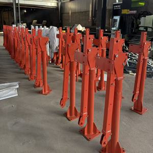 Kran yang Dipasang di Kendaraan, Kran yang Dipasang di Truk dengan Kapasitas Angkat 1 Ton, 12V/24V untuk Kendaraan, Kran Angkat Kecil yang Dapat Dipindahkan, Kran Jib Truk. - Product Image 3