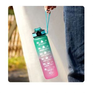 Custom Logo Printed 32oz 1000ml Promotion Corporate Activity Business Gift Bpa Free Plastic Water <b>Bottle</b> - Product Image 5